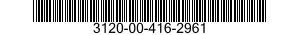 3120-00-416-2961  3120004162961 004162961
