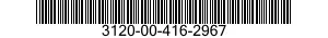 3120-00-416-2967  3120004162967 004162967
