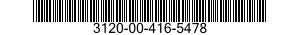 3120-00-416-5478  3120004165478 004165478