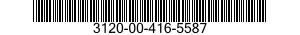 3120-00-416-5587  3120004165587 004165587