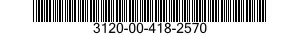 3120-00-418-2570 BEARING SET 3120004182570 004182570
