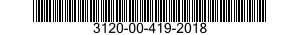 3120-00-419-2018  3120004192018 004192018