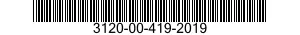 3120-00-419-2019  3120004192019 004192019