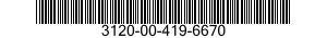 3120-00-419-6670  3120004196670 004196670