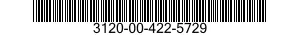3120-00-422-5729  3120004225729 004225729