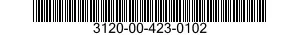 3120-00-423-0102  3120004230102 004230102