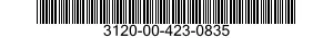 3120-00-423-0835  3120004230835 004230835