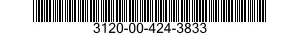 3120-00-424-3833  3120004243833 004243833