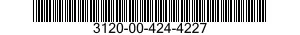 3120-00-424-4227  3120004244227 004244227