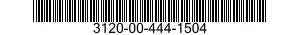 3120-00-444-1504  3120004441504 004441504