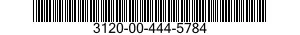 3120-00-444-5784  3120004445784 004445784