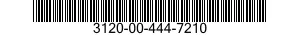 3120-00-444-7210  3120004447210 004447210