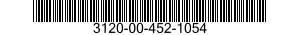 3120-00-452-1054 BEARING HALF,SLEEVE 3120004521054 004521054