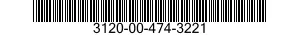3120-00-474-3221  3120004743221 004743221