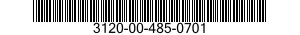 3120-00-485-0701  3120004850701 004850701