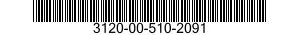 3120-00-510-2091  3120005102091 005102091