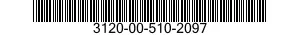 3120-00-510-2097  3120005102097 005102097