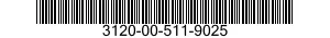 3120-00-511-9025  3120005119025 005119025