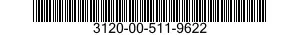 3120-00-511-9622  3120005119622 005119622