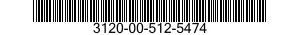 3120-00-512-5474 BEARING,SLEEVE 3120005125474 005125474