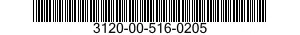 3120-00-516-0205  3120005160205 005160205