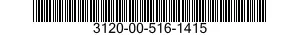 3120-00-516-1415  3120005161415 005161415