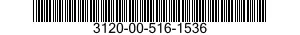 3120-00-516-1536  3120005161536 005161536