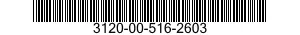 3120-00-516-2603  3120005162603 005162603