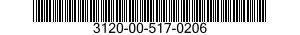 3120-00-517-0206  3120005170206 005170206