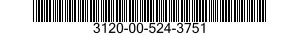 3120-00-524-3751  3120005243751 005243751