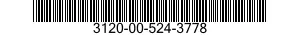 3120-00-524-3778  3120005243778 005243778
