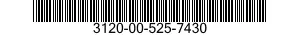 3120-00-525-7430  3120005257430 005257430