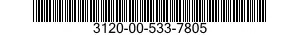3120-00-533-7805  3120005337805 005337805