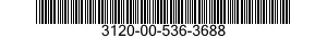 3120-00-536-3688  3120005363688 005363688