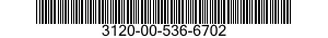 3120-00-536-6702  3120005366702 005366702