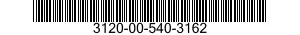 3120-00-540-3162  3120005403162 005403162