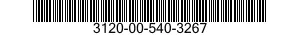 3120-00-540-3267 BUSHING,SLEEVE 3120005403267 005403267