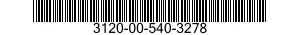 3120-00-540-3278  3120005403278 005403278