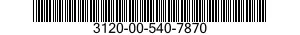 3120-00-540-7870  3120005407870 005407870