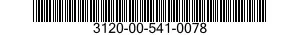 3120-00-541-0078  3120005410078 005410078