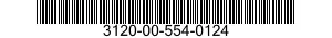 3120-00-554-0124  3120005540124 005540124