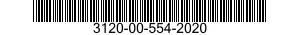 3120-00-554-2020  3120005542020 005542020