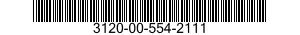 3120-00-554-2111 BEARING,PLAIN,SELF-ALIGNING 3120005542111 005542111