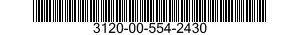 3120-00-554-2430  3120005542430 005542430