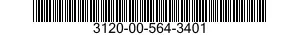 3120-00-564-3401 BEARING,WASHER,THRUST 3120005643401 005643401
