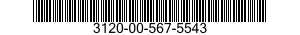 3120-00-567-5543 BEARING,SLEEVE 3120005675543 005675543
