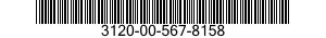 3120-00-567-8158  3120005678158 005678158