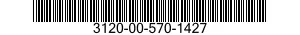 3120-00-570-1427 BEARING HALF SET,SLEEVE 3120005701427 005701427