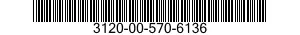 3120-00-570-6136  3120005706136 005706136