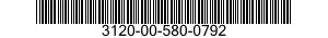 3120-00-580-0792  3120005800792 005800792